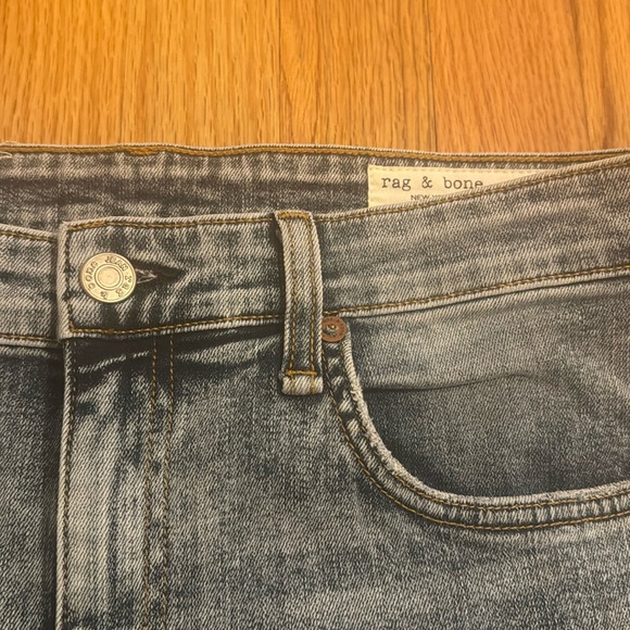 rag & bone Nina High Rise Ankle Skinny Jeans - Picture 7 of 10
